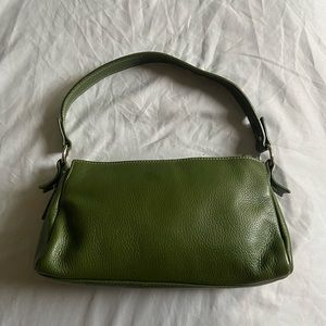 Green danier bag